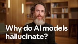 Why do AI models hallucinate?