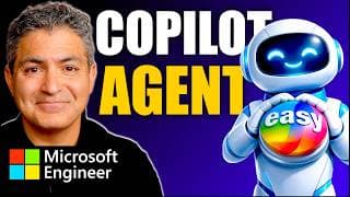 The EASIEST Way to Build a Copilot Agent (NEW Agent Builder Tutorial)