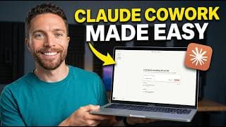 How To Get Started With Claude Cowork (Free Beginner Course)