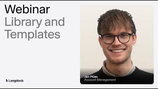 Webinar: Library & Templates