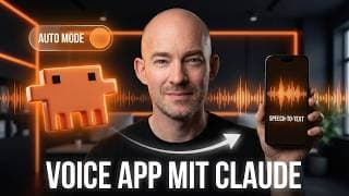 Nie wieder tippen! Meine eigene Speech-to-Text App (Claude Code)